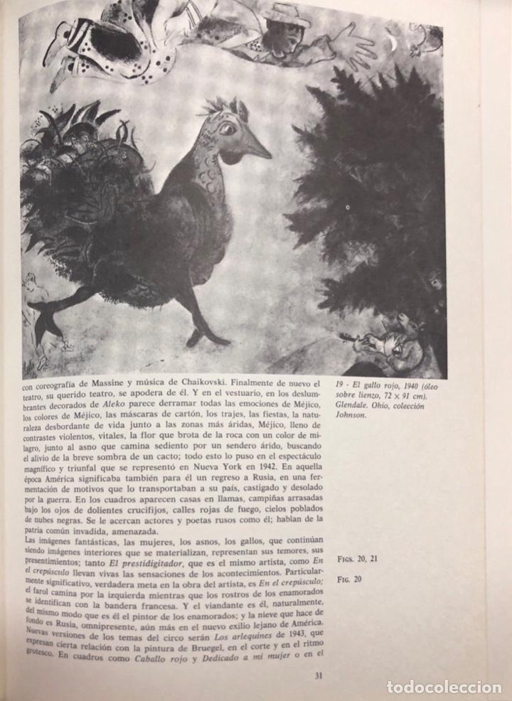 Libros de segunda mano: CHAGAIL. MARC CHAGAIL. EDICIONES NAUTA. BARCELONA, 1976 - Foto 3