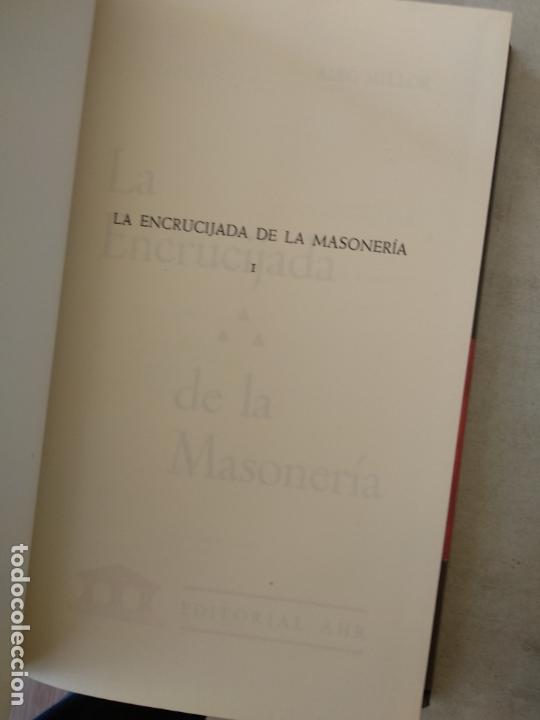 Libros de segunda mano: LA ENCRUCIJADA DE LA MASONER&Iacute;A. ALEC MELLOR. DOS TOMOS - Foto 4