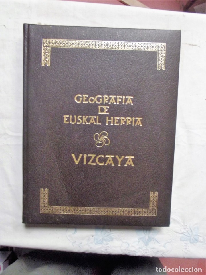 Libros de segunda mano: GEOGRAFIA DE EUSKAL HERRIA  5 TOMOS - Foto 5