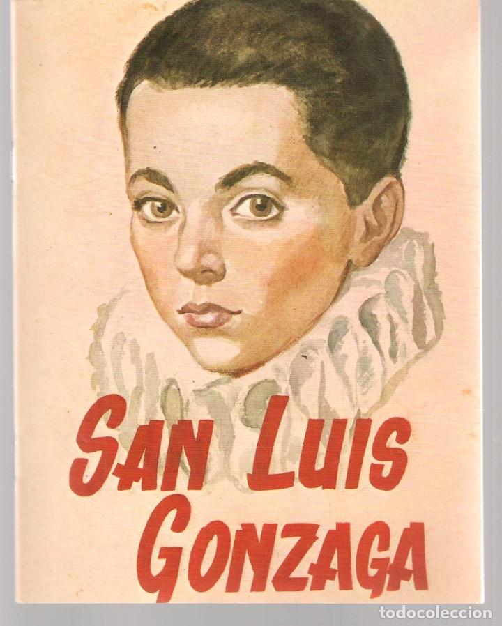 Libros de segunda mano: SAN LUIS GONZAGA.  APOSTOLADO MARIANO. (C/A4) - Foto 1