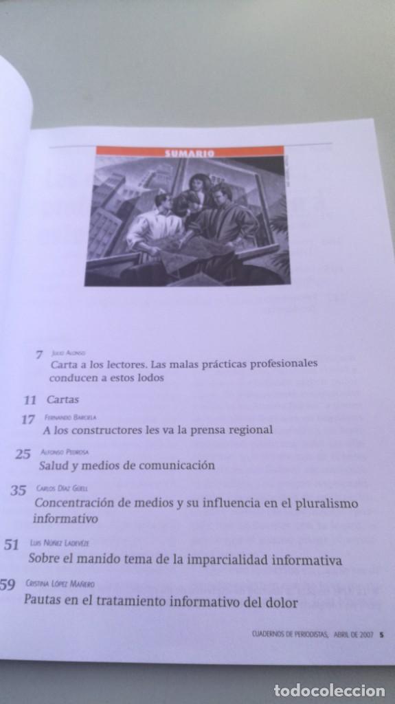 Libros de segunda mano: CUADERNOS DE PERIODISTAS	 / 	CONSTRUCTORES EN LA PRENSA	 / 	NUM 10 2007	 / 		 / 	G304 - Foto 4