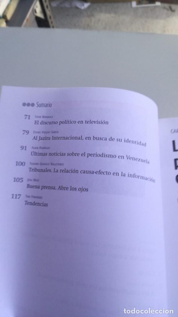 Libros de segunda mano: CUADERNOS DE PERIODISTAS	 / 	CONSTRUCTORES EN LA PRENSA	 / 	NUM 10 2007	 / 		 / 	G304 - Foto 5
