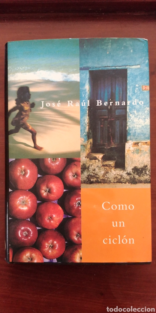 Libros de segunda mano: Como un cicl&oacute;n Jose Raul Bernardo - Foto 1