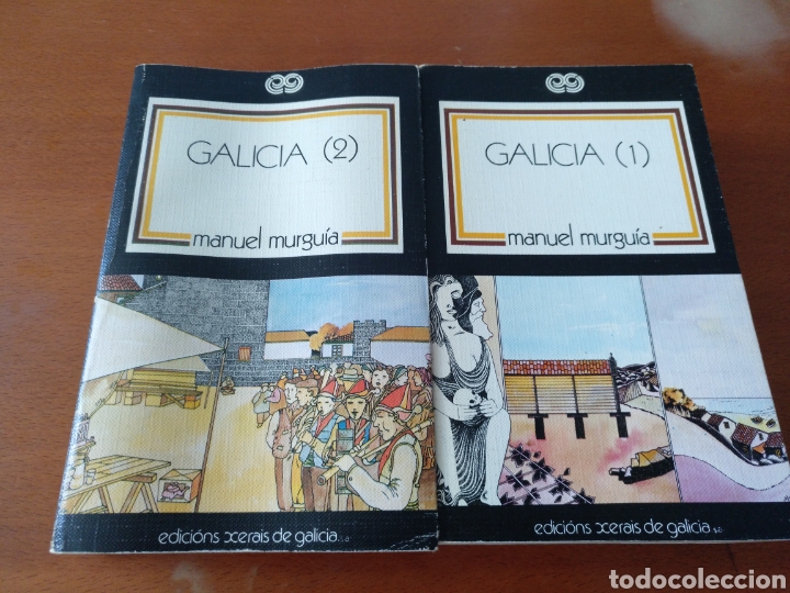 Libros de segunda mano: Galicia - Manuel Murgu&iacute;a (Xerais, 1982) - Foto 1