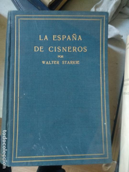 Libros de segunda mano: LA ESPA&Ntilde;A DE CISNEROS ( WALTER STARKIE ) - Foto 1