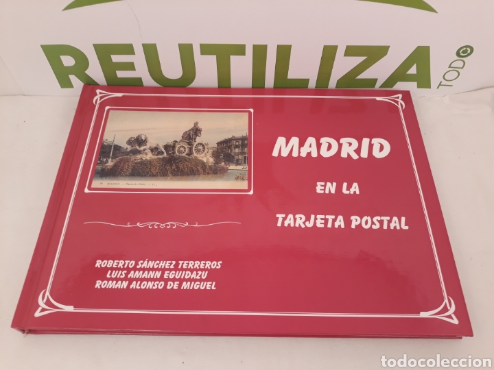 Libros de segunda mano: Madrid en la tarjeta postal.Santurtzi. - Foto 1