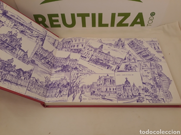 Libros de segunda mano: Madrid en la tarjeta postal.Santurtzi. - Foto 2
