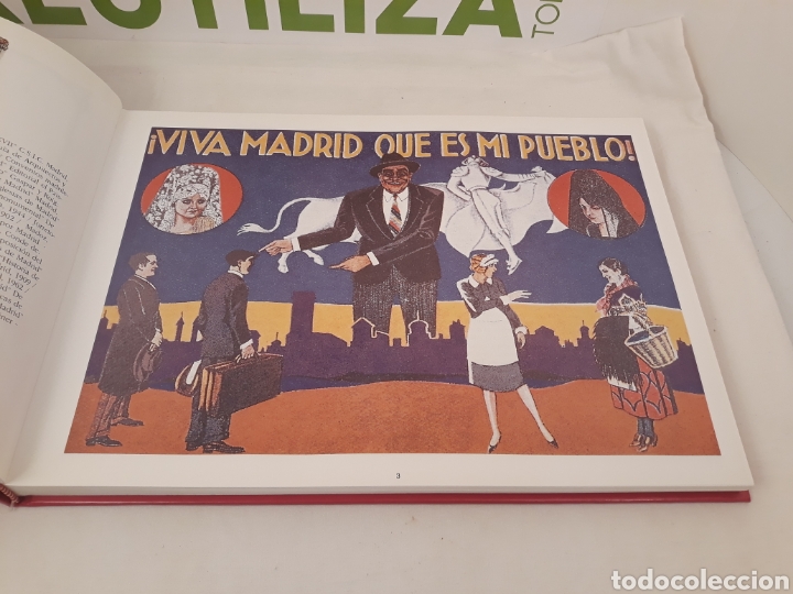 Libros de segunda mano: Madrid en la tarjeta postal.Santurtzi. - Foto 5