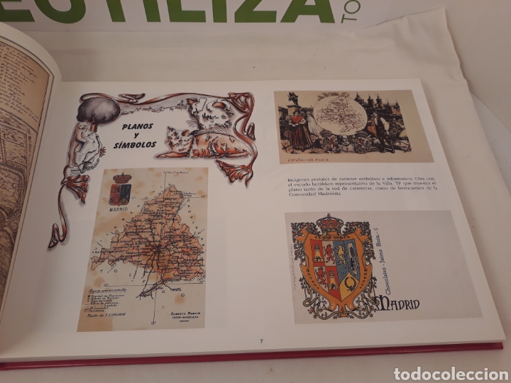 Libros de segunda mano: Madrid en la tarjeta postal.Santurtzi. - Foto 6