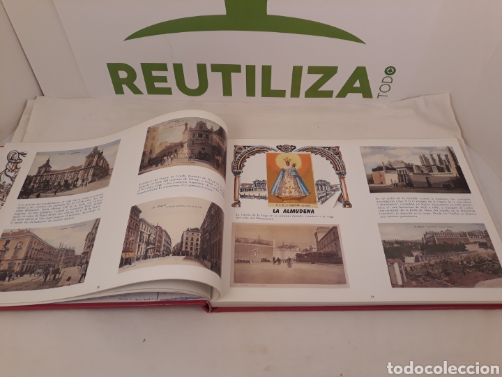 Libros de segunda mano: Madrid en la tarjeta postal.Santurtzi. - Foto 7