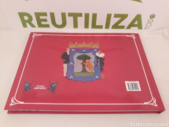 Libros de segunda mano: Madrid en la tarjeta postal.Santurtzi. - Foto 8