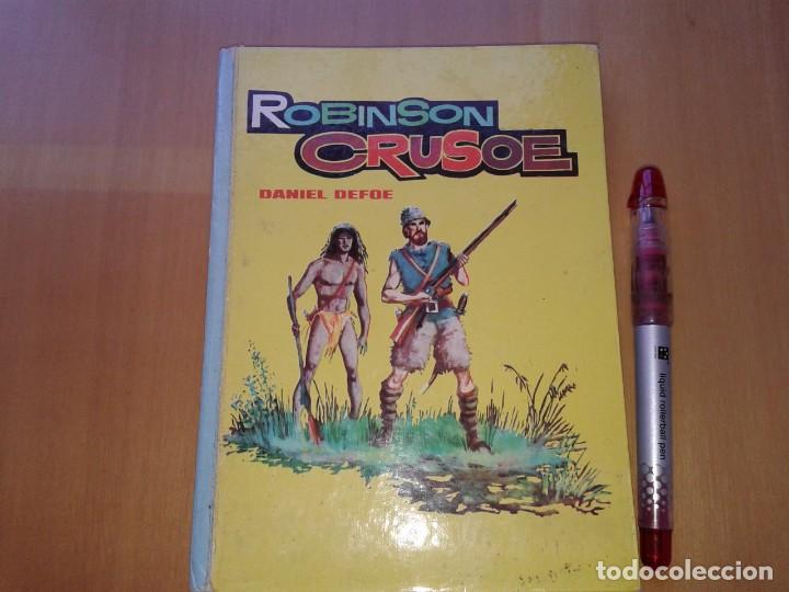 Libros de segunda mano: ROBINSON CRUSOE, 1964, DANIEL DEFOE, T 6 - Foto 1