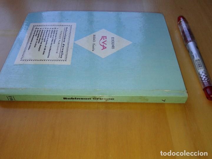 Libros de segunda mano: ROBINSON CRUSOE, 1964, DANIEL DEFOE, T 6 - Foto 3