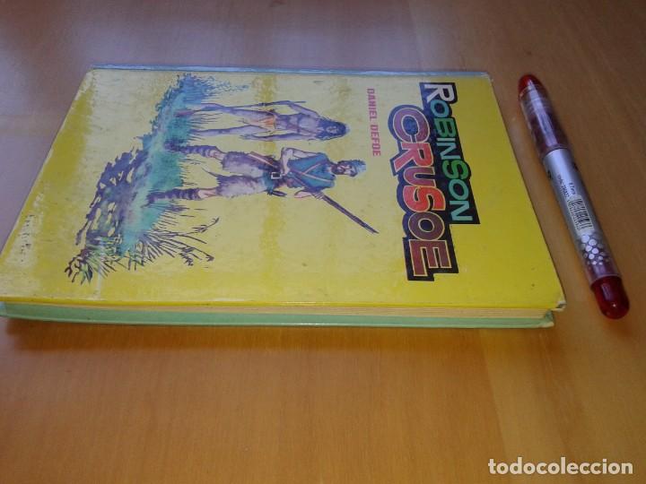Libros de segunda mano: ROBINSON CRUSOE, 1964, DANIEL DEFOE, T 6 - Foto 4