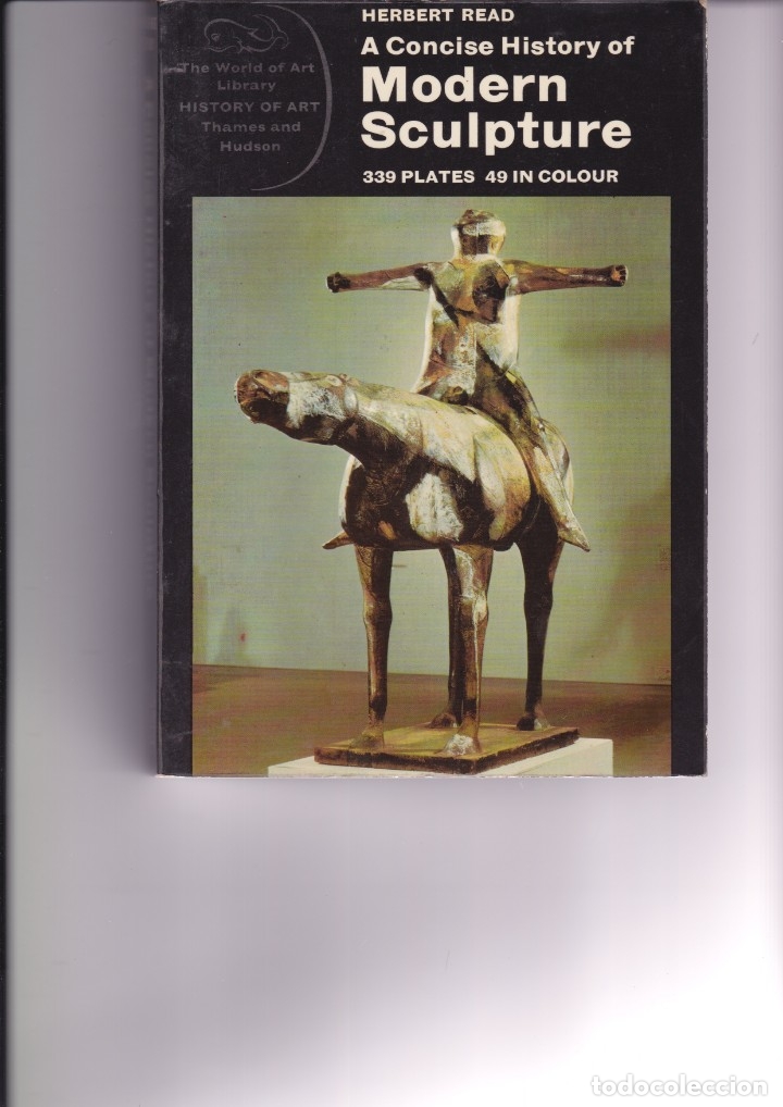 Libros de segunda mano: A CONCISE HISTORY OF MODERN SCULPTURE. En Ingl&eacute;s - Foto 1
