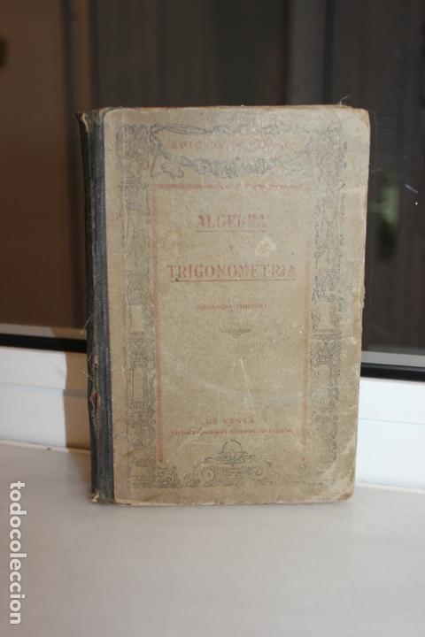Libros de segunda mano: ALGEBRA Y TRIGONOMETRIA. EDICIONES BRU&Ntilde;O - Foto 2