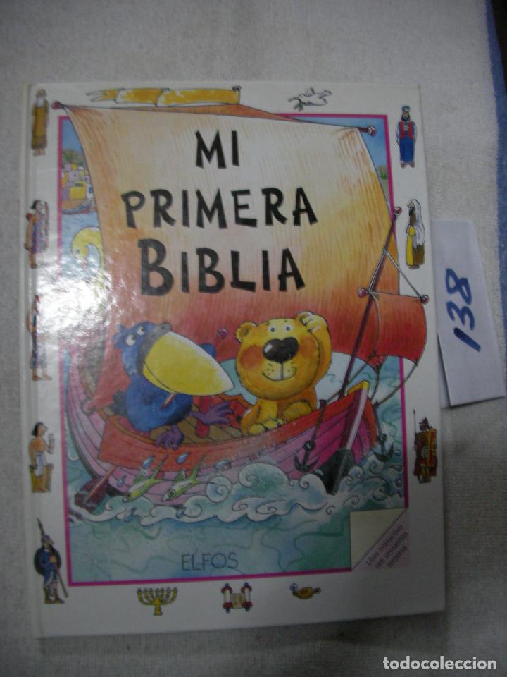 Libros de segunda mano: MI PRIMERA BIBLIA - Foto 1