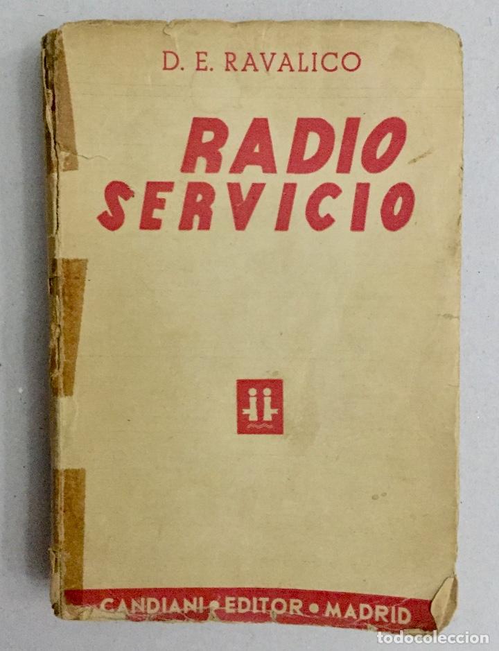 Libros de segunda mano: RADIO- SERVICIO. D. E. REVALICO. - Foto 1