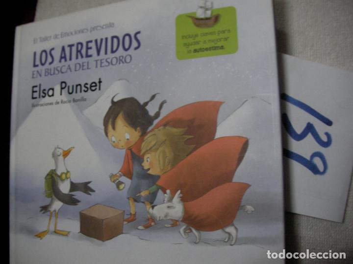 Libros de segunda mano: LOS ATREVIDOS EN BUSCA DEL TESORO - ELSA PUNSET - Foto 1