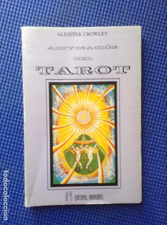 Libros de segunda mano: ADIVINACION DEL TAROT ALEISTER CROWLEY - Foto 1