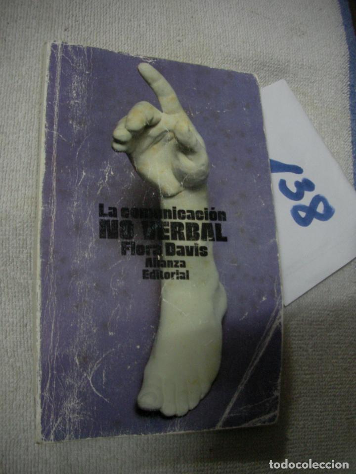 Libros de segunda mano: LA COMUNICACION NO VERBAL - Foto 1