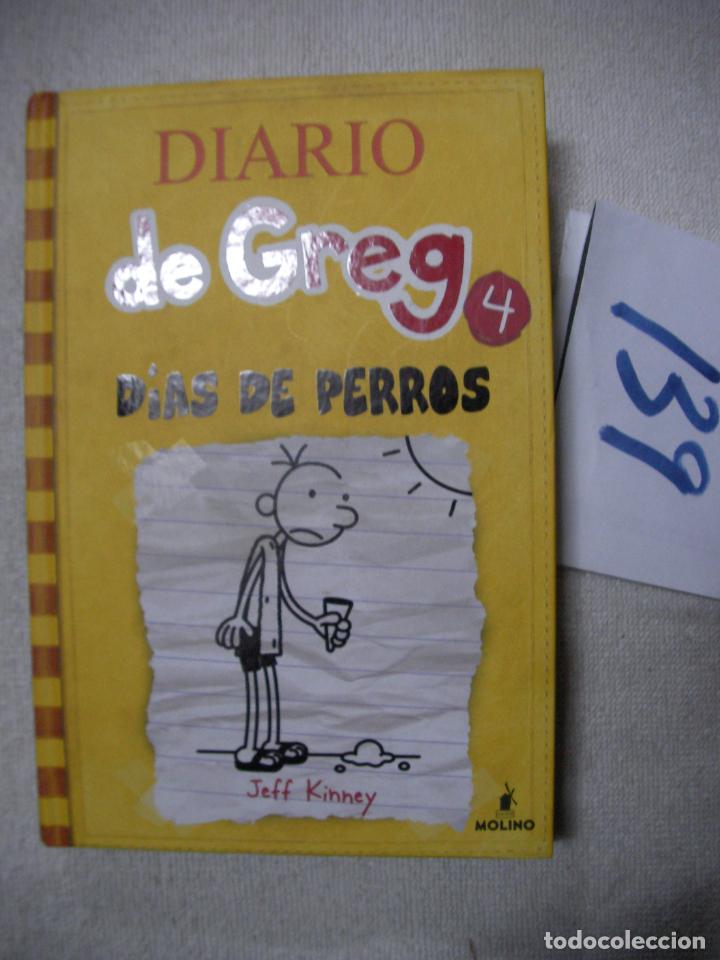 Libros de segunda mano: DIARIO DE GREG 4 - DIAS DE PERROS - Foto 1