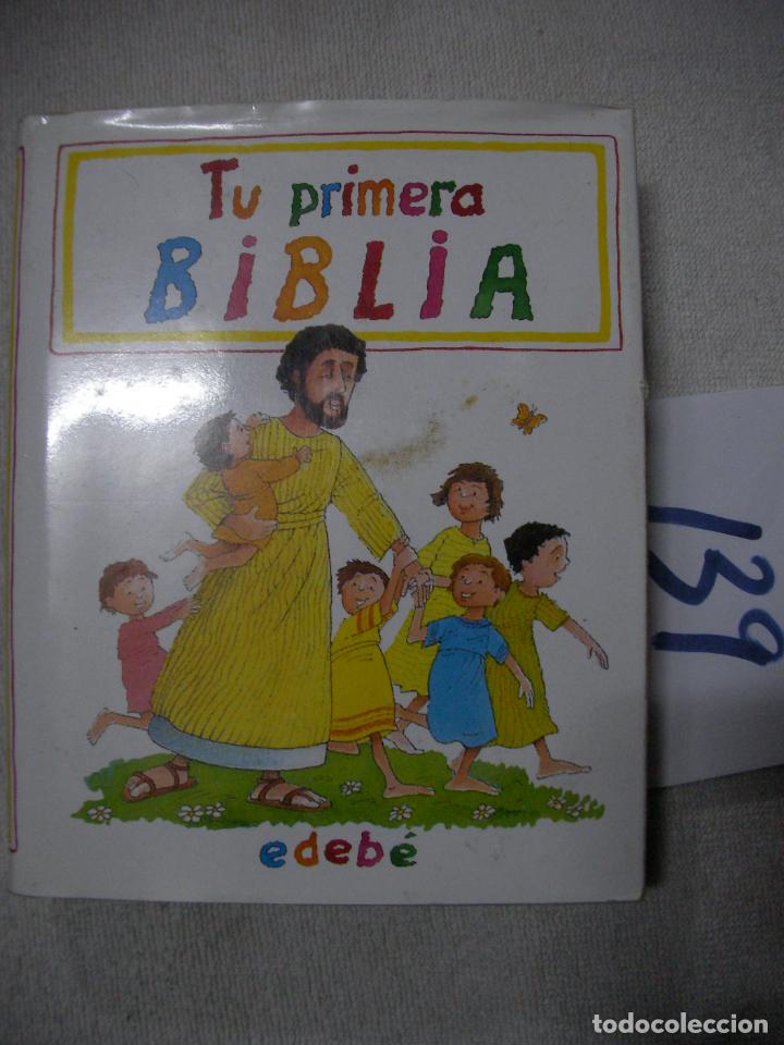 Libros de segunda mano: TU PRIMERA BIBLIA - EDEBE - Foto 1