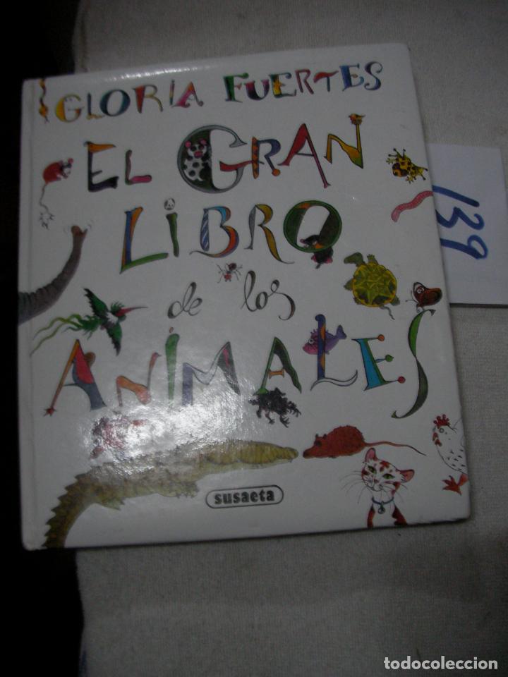 Libros de segunda mano: EL GRAN LIBRO DE LOS ANIMALES - GLORIA FUERTES - Foto 1