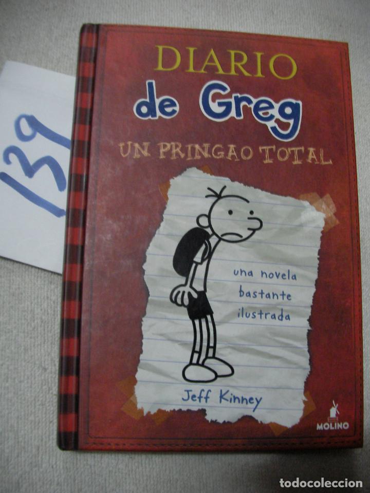 Libros de segunda mano: DIARIO DE GREG - UN PRINGAO TOTAL - Foto 1
