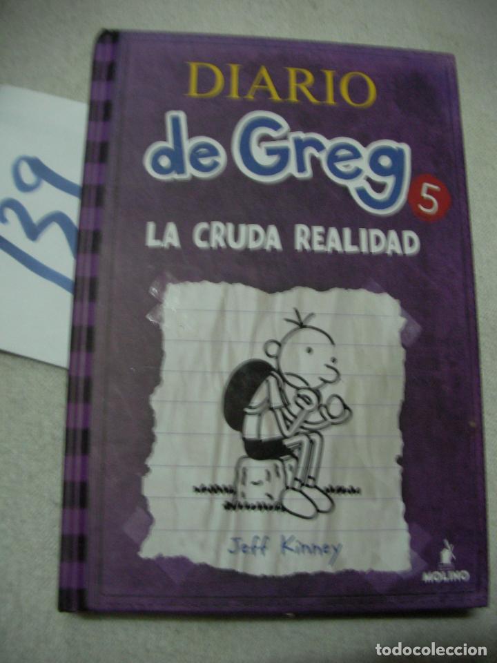 Libros de segunda mano: DIARIO DE GREG  - LA CRUDA REALIDAD - Foto 1