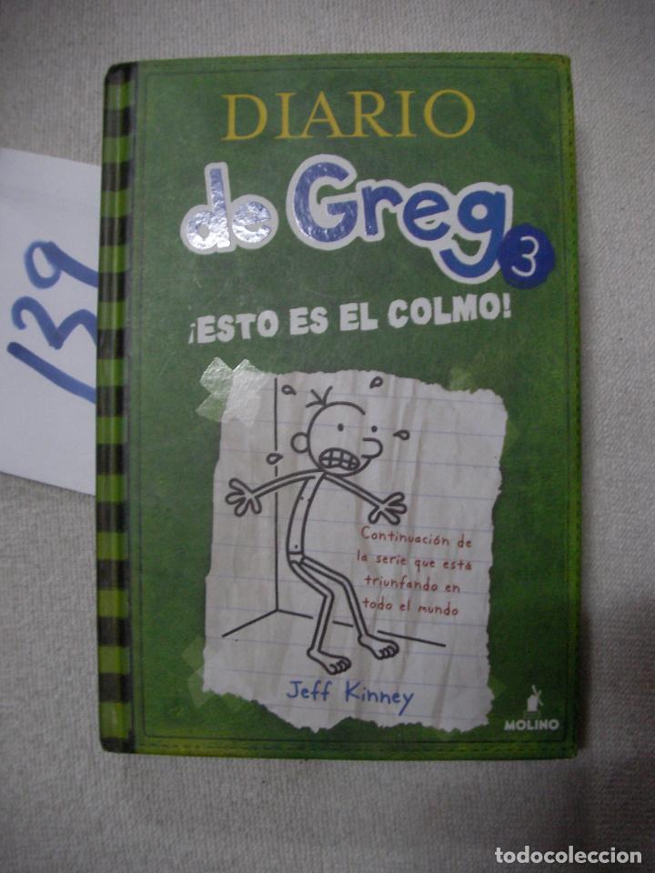 Libros de segunda mano: DIARIO DE GREG  - ESTO ES EL COLMO - Foto 1