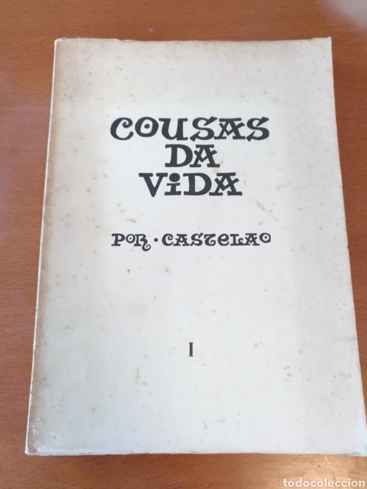 Libros de segunda mano: Cousas da vida I 1968 (2&deg; Edici&oacute;n) - Castelao - Foto 1