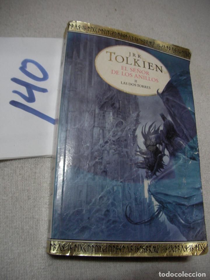 Libros de segunda mano: EL SE&Ntilde;OR DE LOS ANILLOS - TOLKIEN - Foto 1
