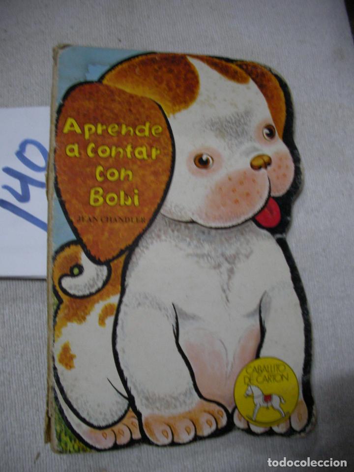 Libros de segunda mano: ANTIGUO CUENTO - APRENDE A CONTAR CON BOBI - Foto 1