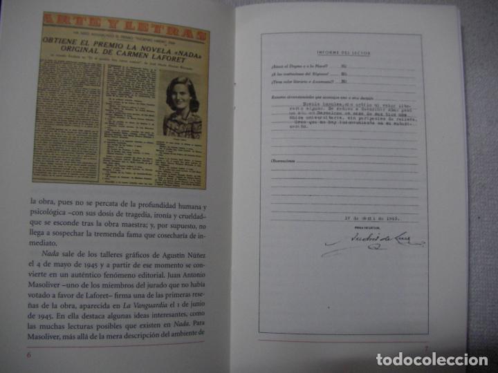 Libros de segunda mano: NADA - CARMEN LAFORET - ENVIO INCLUIDO A ESPA&Ntilde;A - Foto 2
