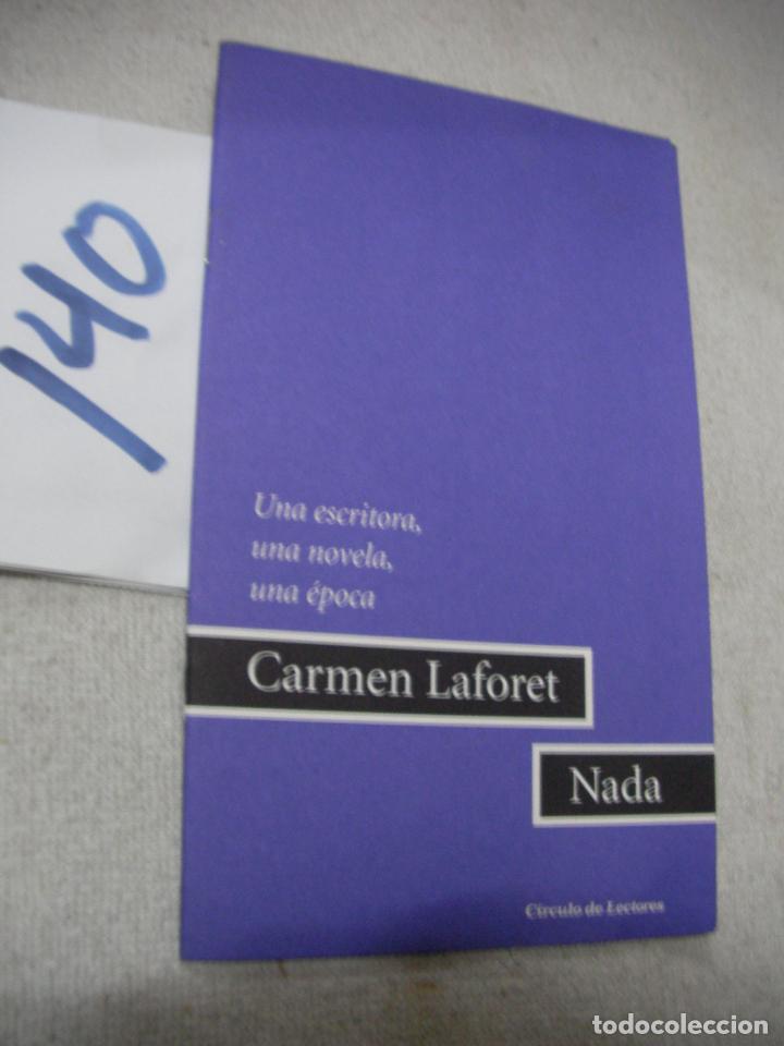Libros de segunda mano: NADA - CARMEN LAFORET - ENVIO INCLUIDO A ESPA&Ntilde;A - Foto 1
