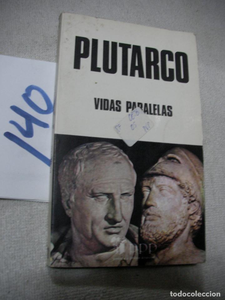 Libros de segunda mano: VIDAS PARALELAS - PLUTARCO - Foto 1