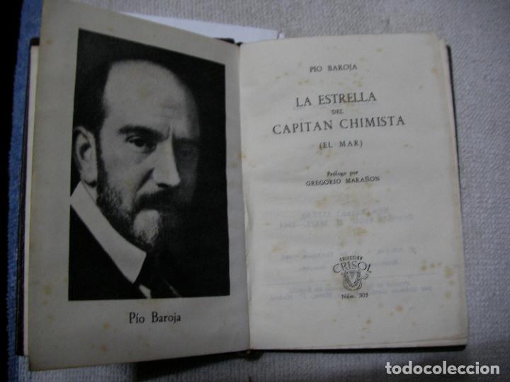 Libros de segunda mano: COLECCION CRISOL - PIO BAROJA - Foto 2