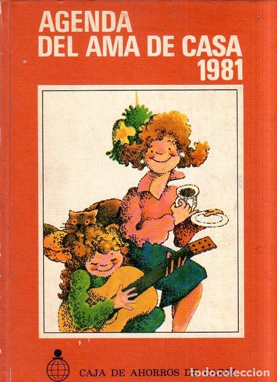 Libros de segunda mano: AGENDA DEL AMA DE CASA. 1981. - Foto 1