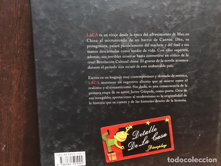 Libros de segunda mano: Laca. Javier G&uacute;rpide. - Foto 2