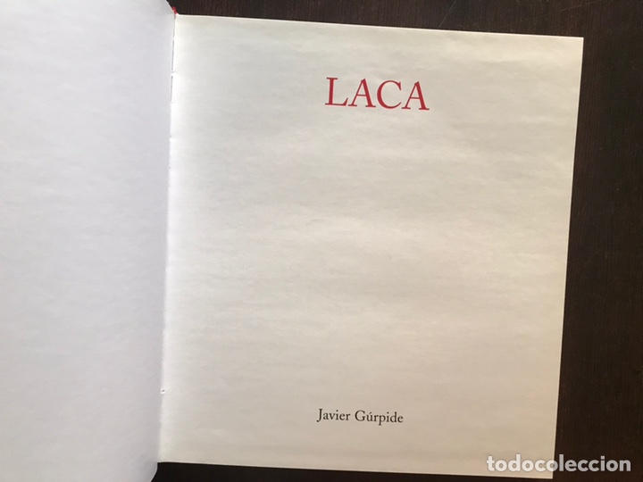 Libros de segunda mano: Laca. Javier G&uacute;rpide. - Foto 5
