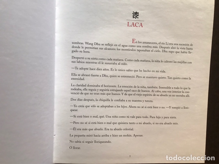 Libros de segunda mano: Laca. Javier G&uacute;rpide. - Foto 6