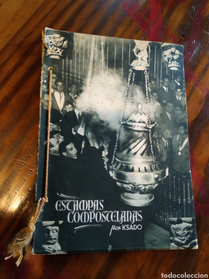 Libros de segunda mano: ESTAMPAS COMPOSTELANAS. KSADO #0560 - Foto 1
