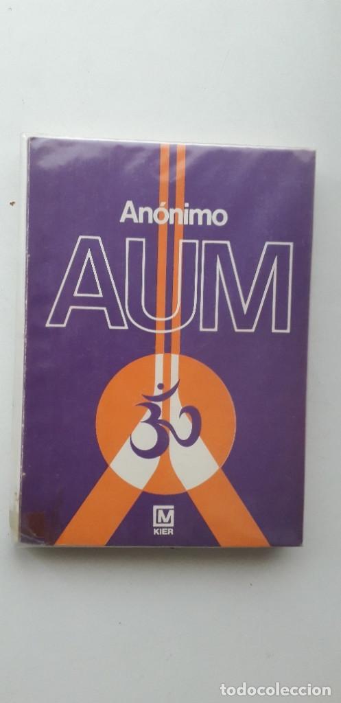 Libros de segunda mano: AUM SIGNOS DEL AGNI YOGA - AN&Oacute;NIMO - Foto 1