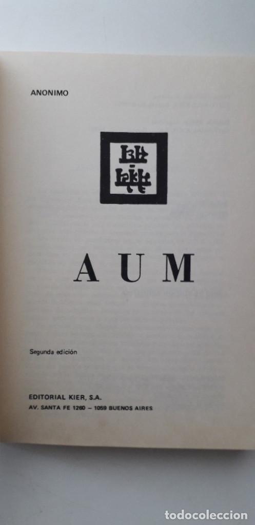 Libros de segunda mano: AUM SIGNOS DEL AGNI YOGA - AN&Oacute;NIMO - Foto 3