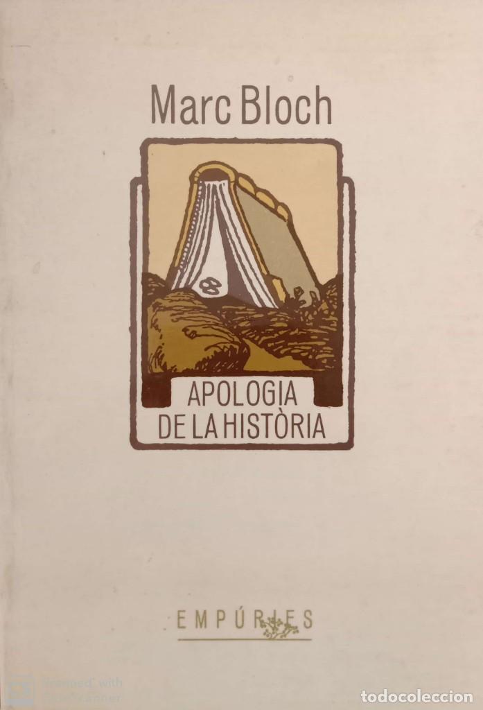 Libros de segunda mano: Apologia de la hist&ograve;ria - Foto 1