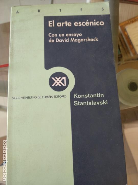 Libros de segunda mano: EL ARTE ESC&Eacute;NICO - KONSTANTIN STANISLAVSKI - Foto 1