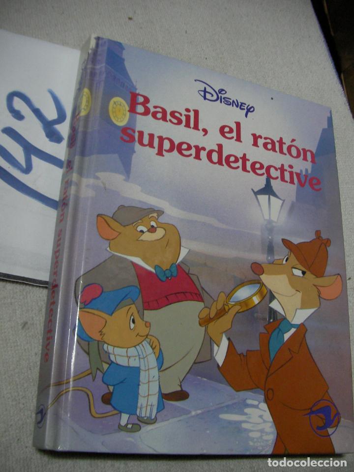Libros de segunda mano: BASIL EL RATON SUPER DETECTIVE - Foto 1