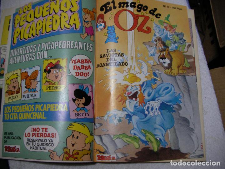 Libros de segunda mano: ANTIGUO LIBRO CUENTO EL MAGO DE OZ - Foto 2