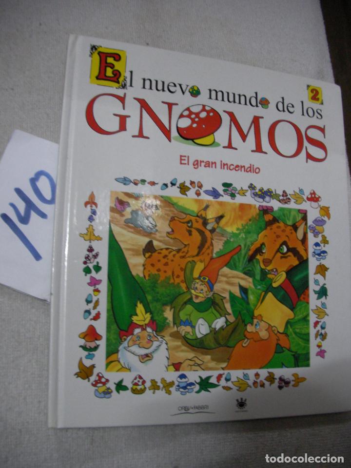 Libros de segunda mano: EL NUEVO MUNDO DE LOS GNOMOS - Foto 1
